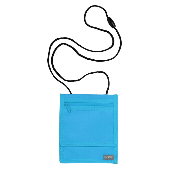 EAN 4009212051073 - Pagna 99508-20 monedero, tarjetero y portadocumento de viaje Bolsita para colgar del cuello Azul Nylon imagen 1