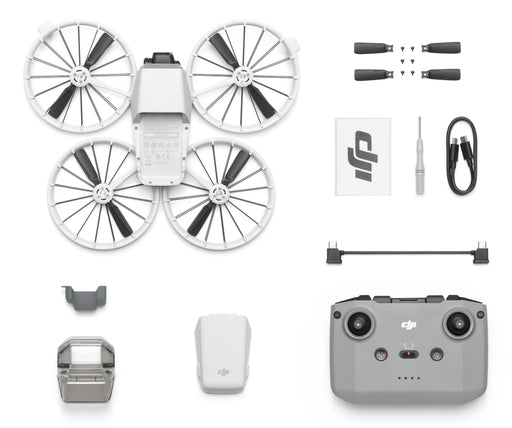 EAN 6941565992543 - DJI Flip 4 rotores Cuadricóptero 48 MP 3840 x 2160 Pixeles 3110 mAh Negro, Blanco imagen 2