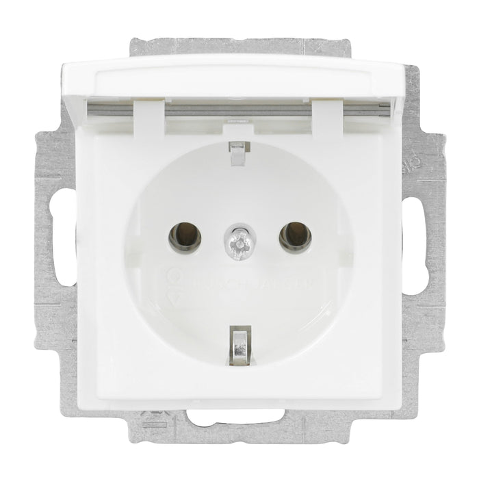 EAN 4011395191774 - ABB 20 EUKR-914 toma de corriente Tipo F Pino, Blanco imagen 1