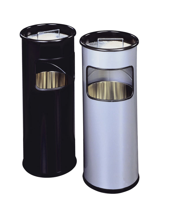 EAN 8710968203314 - Durable 333023 papelera 17 L Alrededor Metal Plata imagen 7