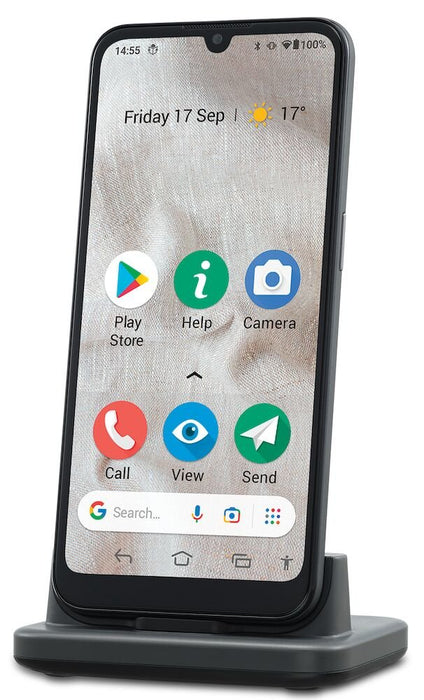EAN 7322460081768 - Doro 8100 15,5 cm (6.1") SIM única Android 11 Go Edition 4G USB Tipo C 2 GB 32 GB 3000 mAh Gris imagen 5