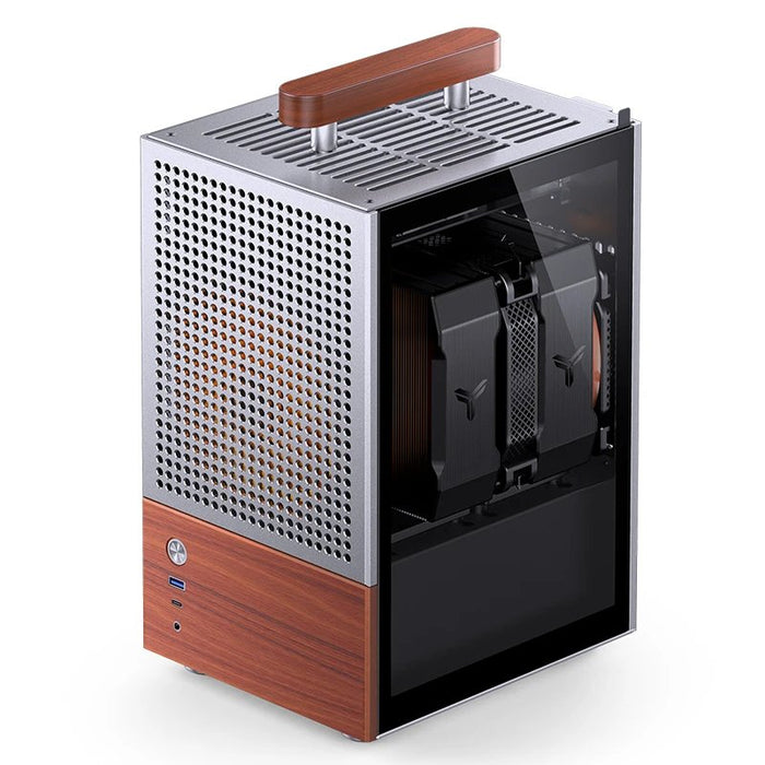EAN 6970620554037 - Jonsbo T6 Midi Tower Madera, Plata imagen 15