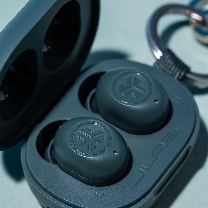 EAN 0810119070876 - JLab JBuds Mini Auriculares Inalámbrico Dentro de oído Llamadas/Música Bluetooth Gris imagen 7