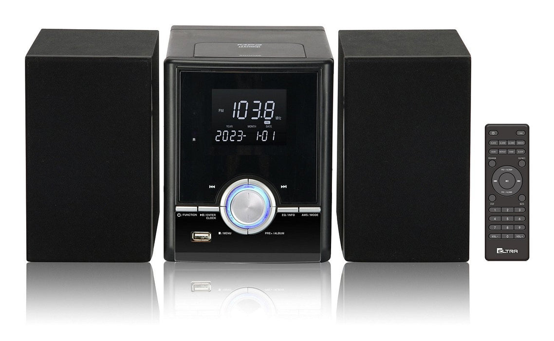 EAN 5907727028605 - ELTRA 3010BT Microcadena de música para uso doméstico Negro imagen 1