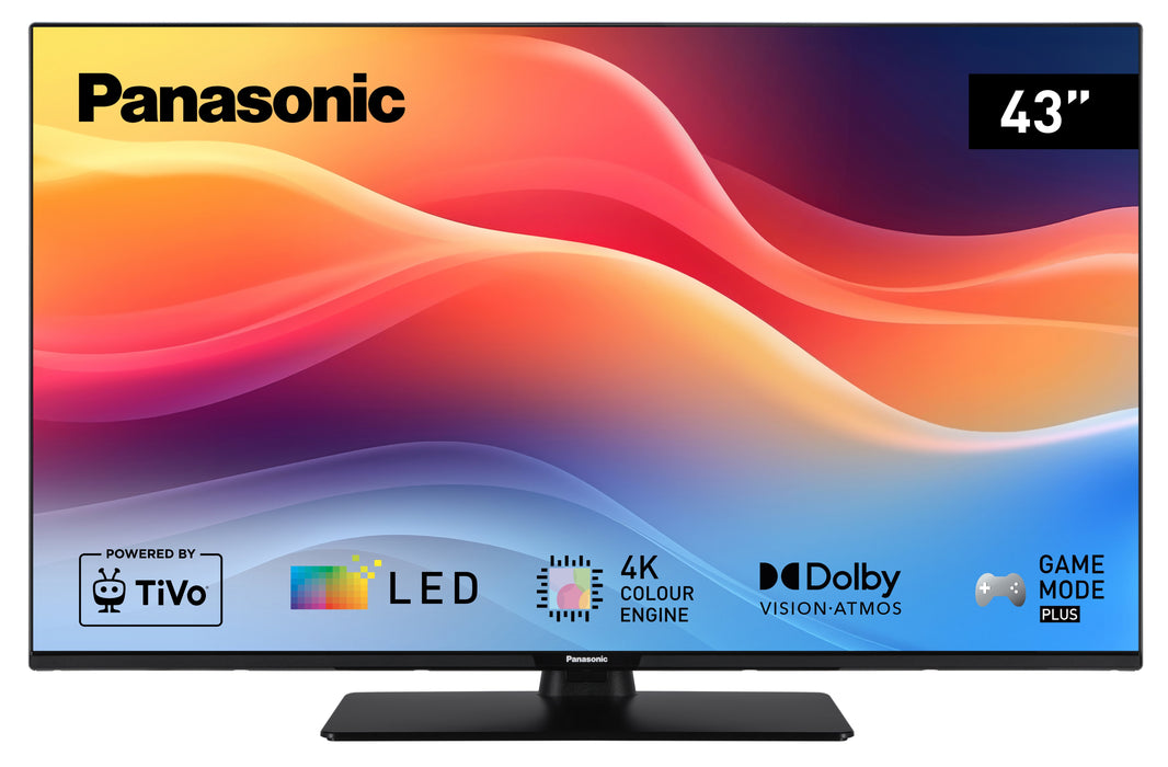 EAN 5025232996582 - Panasonic TB-43W61AEZC Televisor 109,2 cm (43") 4K Ultra HD Smart TV Wifi Negro imagen 1