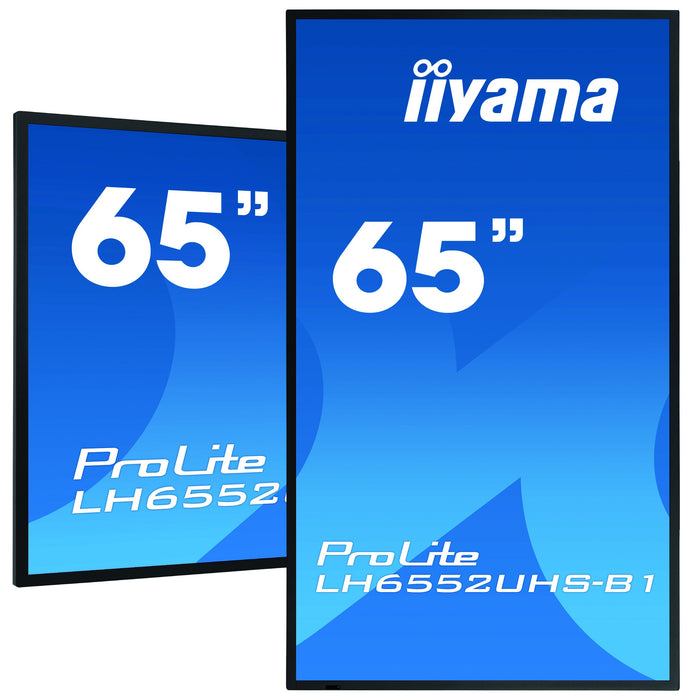 EAN 4948570118502 - iiyama LH6552UHS-B1 pantalla de señalización Pantalla plana para señalización digital 163,8 cm (64.5") IP imagen 8