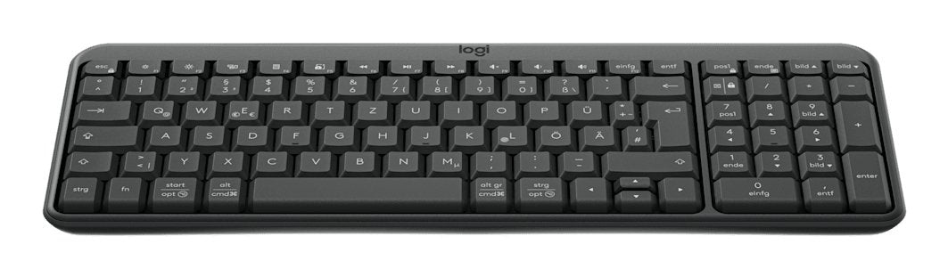 EAN 5099206130494 - Logitech K250 Compact Bluetooth teclado Universal RF Wireless + Bluetooth QWERTZ Alemán Grafito imagen 3