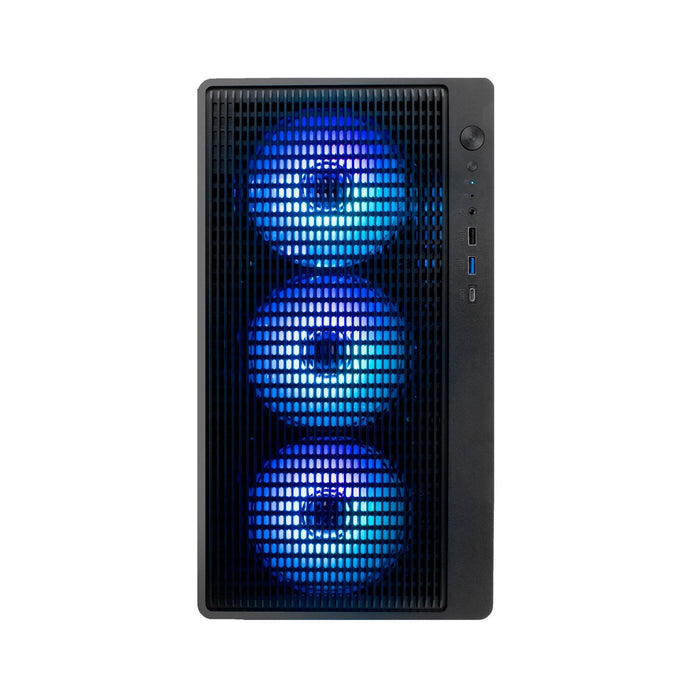 EAN 8436624423567 - CoolBox COO-CHA-GM350-0 carcasa de ordenador Negro imagen 3