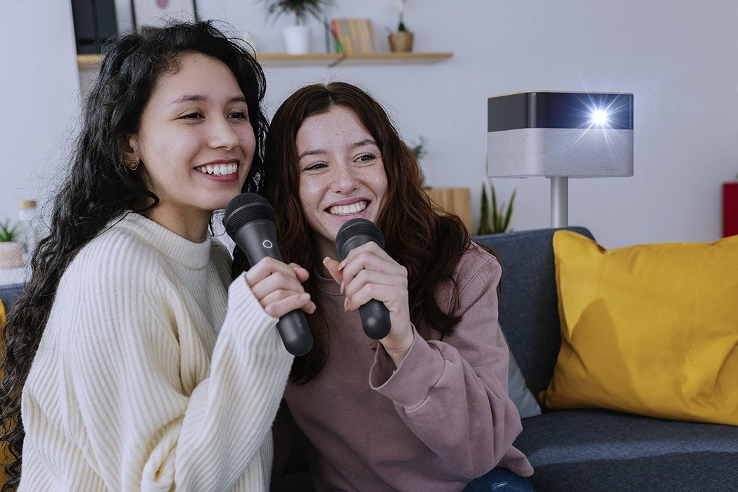 EAN 8715946744377 - Epson ELPKM01 Wireless Karaoke Microphone Pair Micrófono para karaoke imagen 2