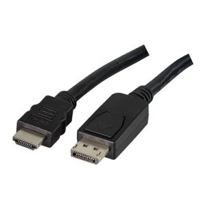EAN 4052792044973 - LogiLink CV0064B adaptador de cable de vídeo 1 m HDMI tipo A (Estándar) DisplayPort imagen 2