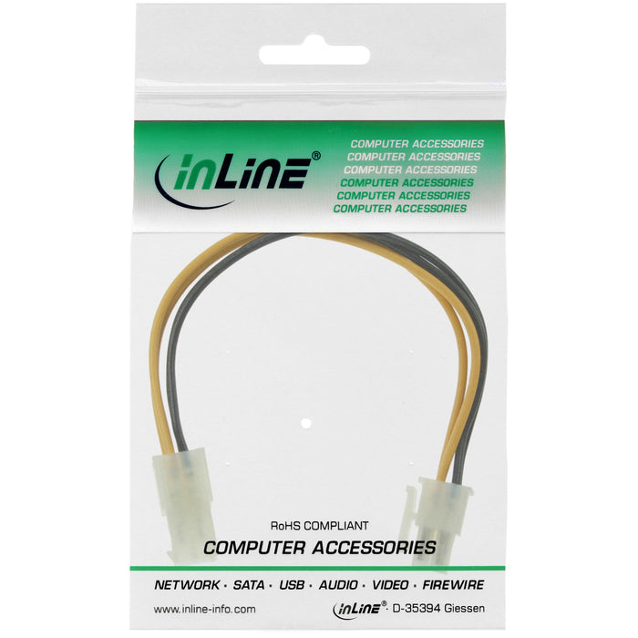 EAN 4043718036202 - InLine 26635 cable de transmisión Multicolor 0,2 m imagen 2