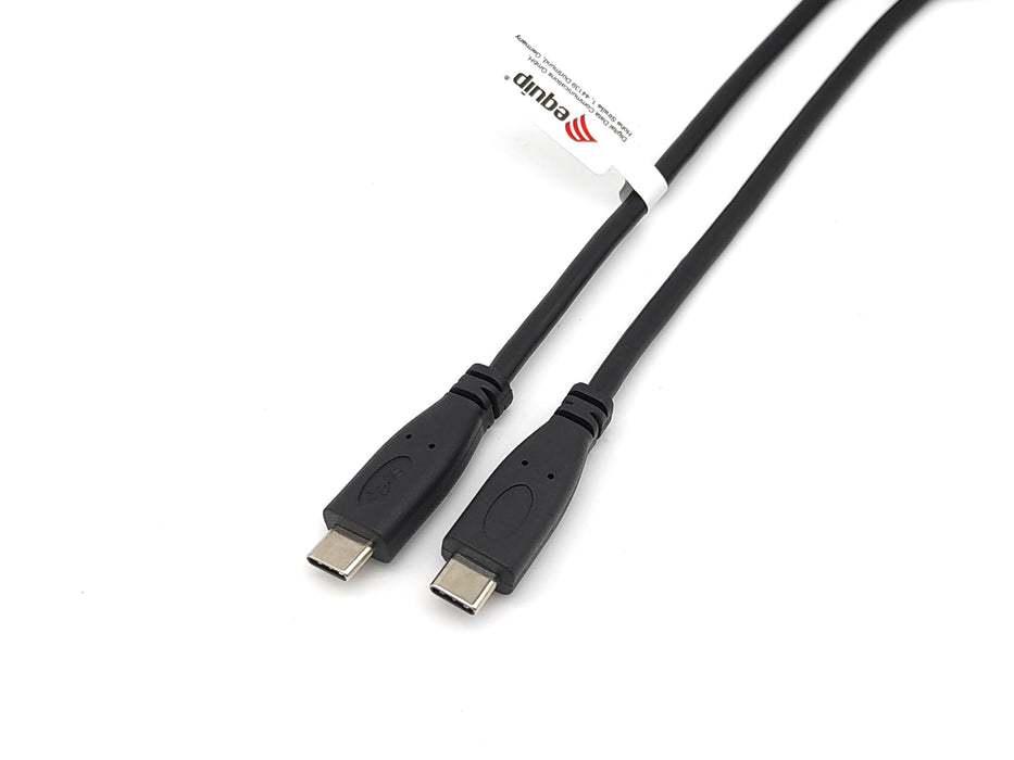 EAN 4015867243824 - Equip 128832 cable USB USB 2.0 0,3 m USB C Negro imagen 2