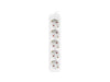 EAN 5901969429220 - Lanberg PS0-05F-0300-W base múltiple 3 m 5 salidas AC Interior Blanco imagen 1