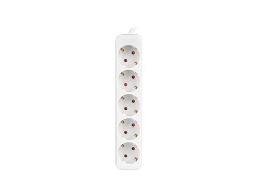 EAN 5901969429206 - Lanberg PS0-05F-0150-W base múltiple 1,5 m 5 salidas AC Interior Blanco imagen 1