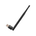 EAN 5901878570013 - Qoltec 57001 adaptador y tarjeta de red WLAN 150 Mbit/s imagen 1