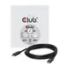 EAN 8719214473860 - CLUB3D CAC-2506 cable USB USB C 3 x USB C 0 Gbit/s Negro imagen 1
