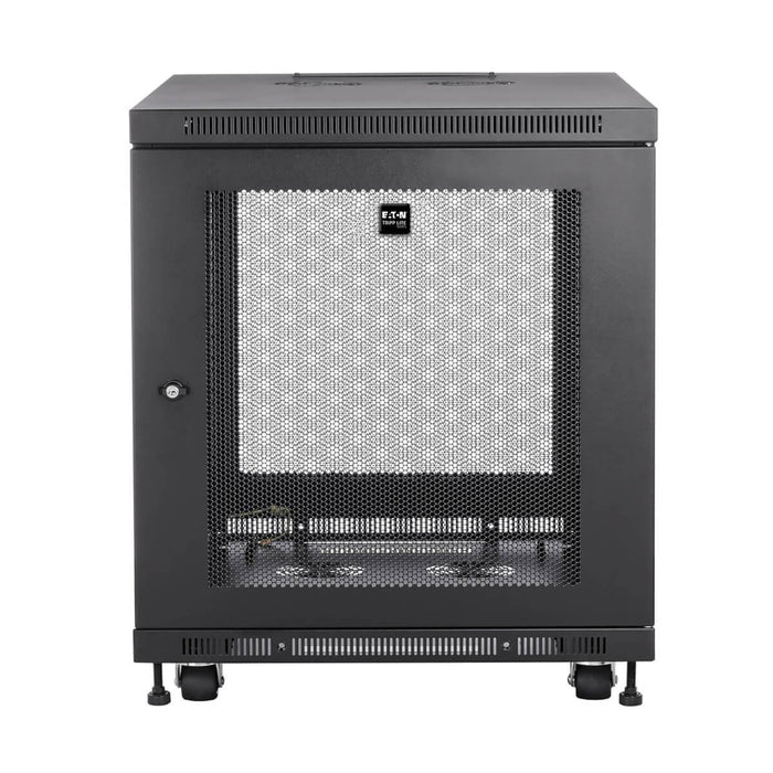 EAN 37332157911 - Tripp Lite SR12UB armario rack Rack o bastidor independiente Negro imagen 3