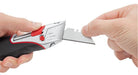 EAN 4003801859316 - Wedo 78 855 cúter Negro, Rojo, Plata Cuchillo de hoja fija imagen 2