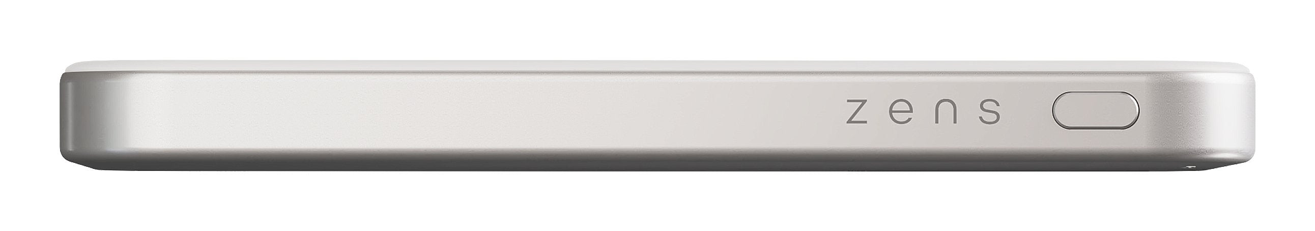 EAN 8720618634658 - ZENS Pro 1 Slim 5000 mAh Cargador inalámbrico Blanco imagen 2