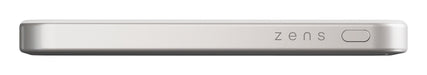 EAN 8720618634658 - ZENS Pro 1 Slim 5000 mAh Cargador inalámbrico Blanco imagen 2