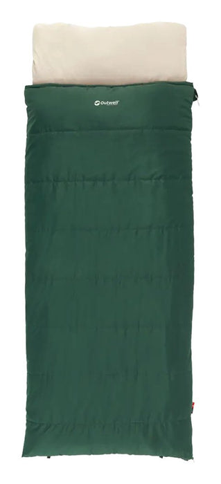EAN 5709388158963 - Outwell Contour Prime Adulto Saco de dormir rectangular Poliéster Verde imagen 1