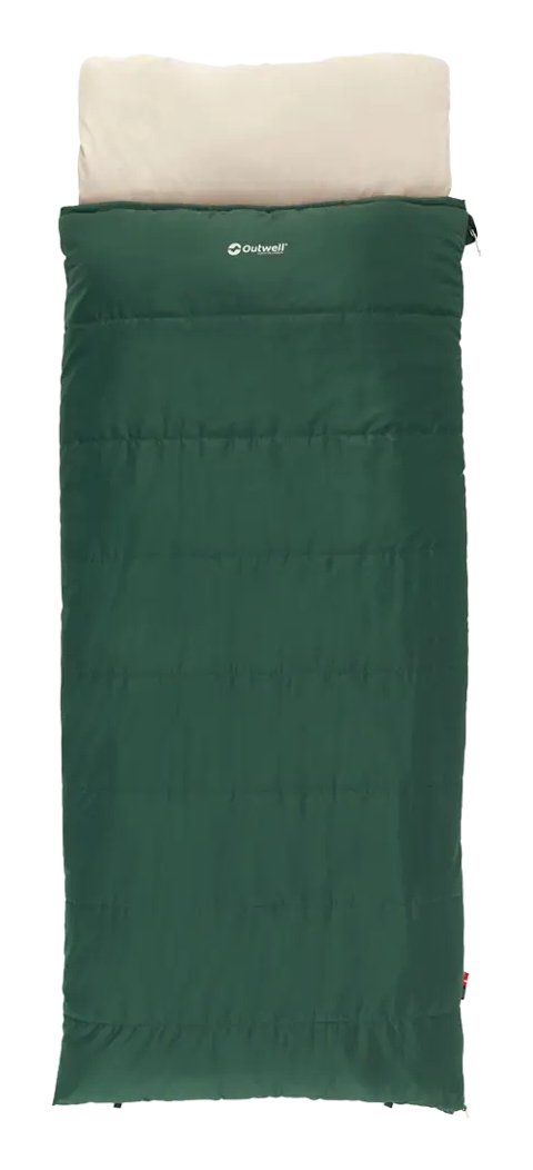 EAN 5709388158963 - Outwell Contour Prime Adulto Saco de dormir rectangular Poliéster Verde imagen 1