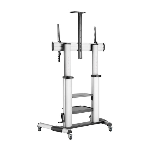 EAN 8436574707427 - AISENS FT100TE-125 soporte para pantalla de señalización 2,54 m (100") Negro, Plata imagen 2