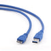 EAN 8716309068703 - Gembird CCP-mUSB3-AMBM-6 cable USB USB 3.2 Gen 1 (3.1 Gen 1) 1,8 m USB A Micro-USB B Azul imagen 2