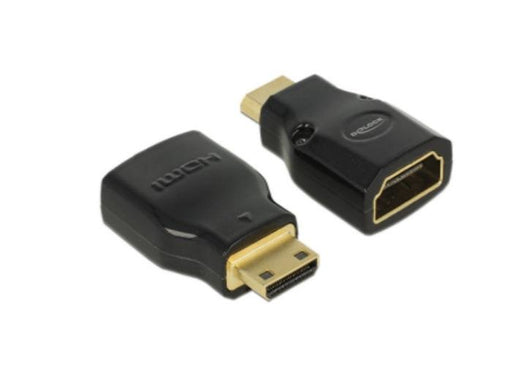 EAN 4043619656653 - DeLOCK 65665 cambiador de género para cable Mini-HDMI HDMI Negro imagen 1