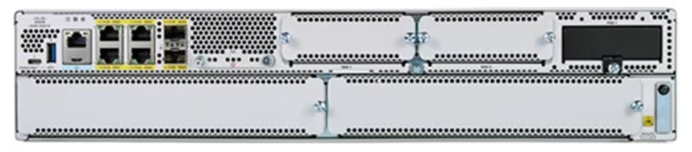 EAN 0889728309455 - Cisco C8300-2N2S-4T2X router 10 Gigabit Ethernet, Ethernet rápido, Gigabit Ethernet Gris imagen 1