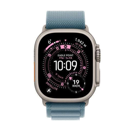 EAN 0195950609219 - Apple Watch Ultra 3 OLED 49 mm Digital 422 x 514 Pixeles Pantalla táctil 5G Titanio Wifi GPS (satélite) imagen 2