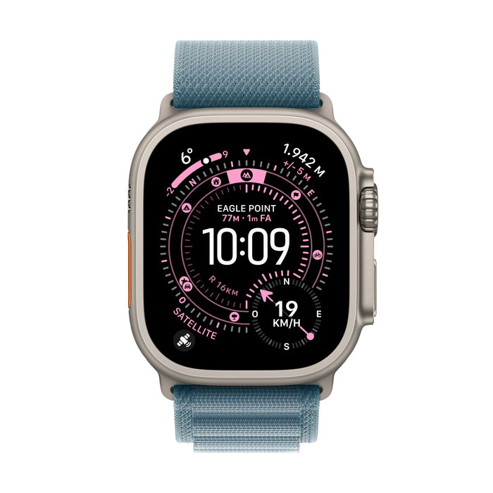 EAN 195950609189 - Apple Watch Ultra 3 OLED 49 mm Digital 422 x 514 Pixeles Pantalla táctil 5G Titanio Wifi GPS (satélite) imagen 2