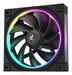EAN 6933412711087 - DeepCool FL12-3 in 1 Carcasa del ordenador Ventilador 12 cm Negro 3 pieza(s) imagen 2