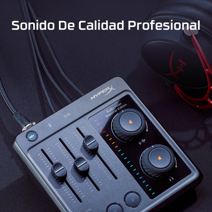 EAN 197029117465 - HyperX Audio Mixer 20 - 20000 Hz Negro imagen 11