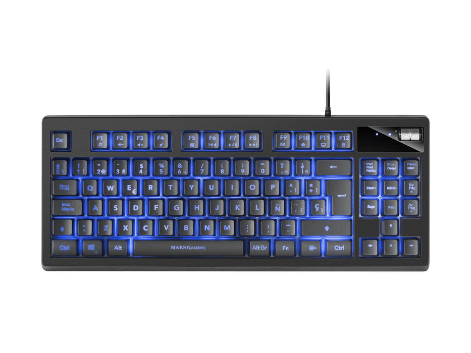 EAN 4710562755602 - Mars Gaming MKAXES teclado Juego USB imagen 8