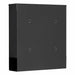 EAN 4003482614907 - BURG-WÄCHTER Oxford-Set 68770 B+S mailboxes Negro, Acero inoxidable Buzón de correos para montaje en pare imagen 5