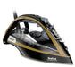 EAN 3121040071434 - Tefal Ultimate Pure FV9847E0 plancha Plancha vapor-seco Suela de Durilium Airglide 3200 W Negro, Oro imagen 1