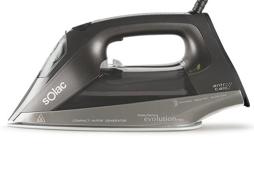 EAN 8433766186831 - Solac CVG9508 plancha Plancha vapor-seco 2400 W Negro imagen 1