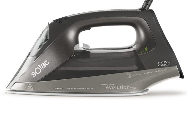EAN 8433766186831 - Solac CVG9508 plancha Plancha vapor-seco 2400 W Negro imagen 1