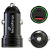 EAN 4260664872955 - MediaRange MRMA120 cargador de dispositivo móvil Smartphone Negro Encendedor de cigarrillos Carga rápida  imagen 3
