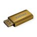 EAN 7630049617308 - ROLINE 12.03.3158 cambiador de género para cable DisplayPort HDMI Oro imagen 2