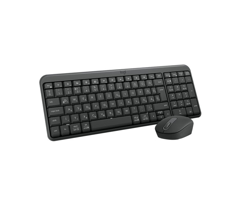 EAN 5099206130661 - Logitech MK250 Combo teclado Ratón incluido Universal RF Wireless + Bluetooth QWERTZ Húngaro Grafito imagen 4