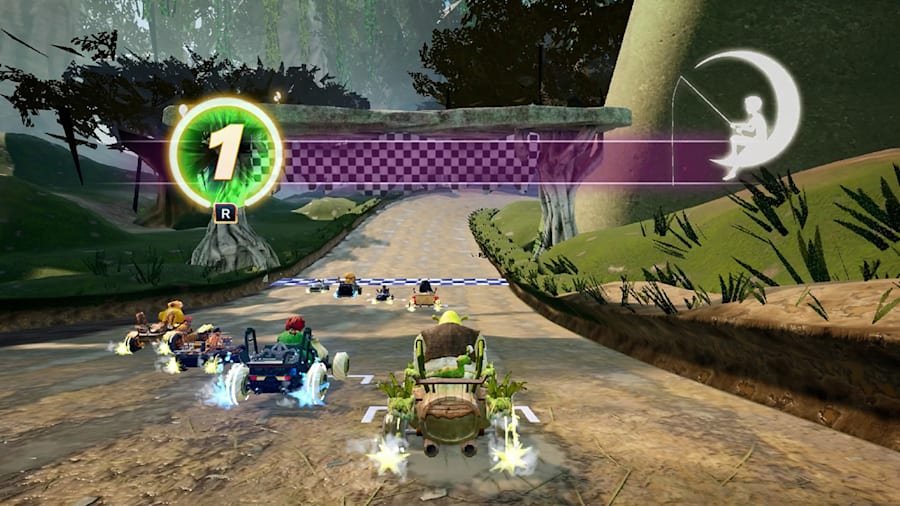 EAN 5060968301422 - GameMill Entertainment DreamWorks All-Star Kart Racing Estándar Alemán, Holandés, Inglés, Español, Francé imagen 4