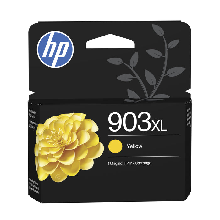 EAN 0199764694423 - HP 903XL High Yield Yellow Original Ink Cartridge cartucho de tinta 1 pieza(s) imagen 1
