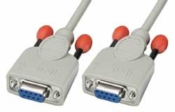 EAN 4002888315777 - Lindy 3m Null modem cable cable de serie Blanco imagen 1