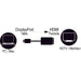 EAN 3700224749071 - MCL CG-291CAZ adaptador de cable de vídeo 0,15 m DisplayPort HDMI tipo A (Estándar) Negro imagen 3
