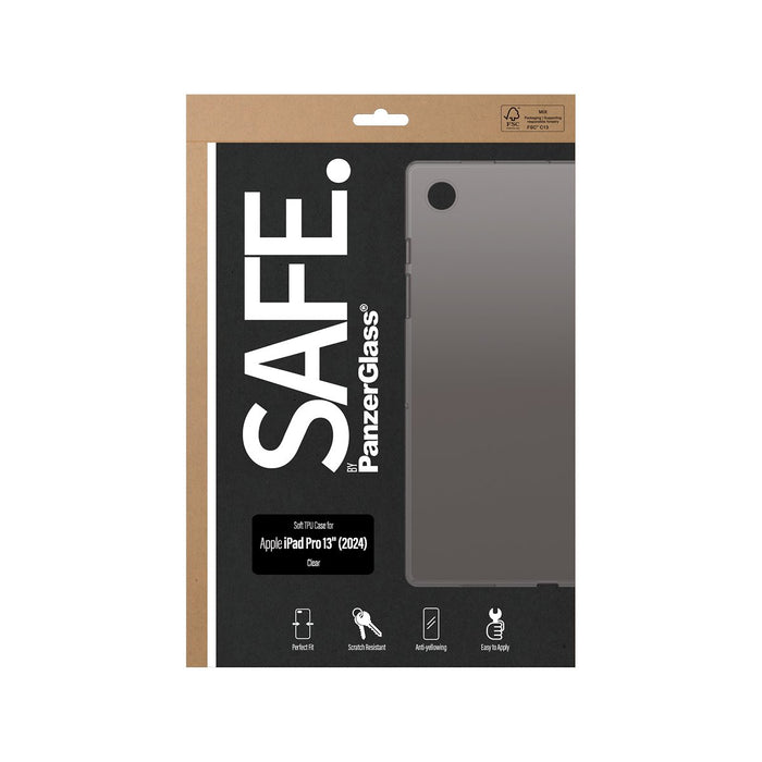 EAN 5715685012914 - PanzerGlass SAFE. by ® TPU Case Transparent iPad Pro 13'' (2024) funda para teléfono móvil Transparente imagen 3
