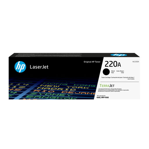 EAN 0193808760259 - HP 220A Blk LaserJet Toner Cartridge cartucho de tóner 1 pieza(s) imagen 1