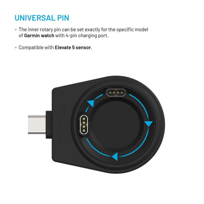 EAN 8591680181087 - FIXED FIXDW-GA-BK cargador de dispositivo móvil Reloj inteligente Negro USB Interior imagen 4