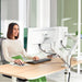 EAN 4002432134670 - Leitz 65370085 soporte para monitor 81,3 cm (32") Escritorio Gris imagen 8
